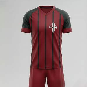 Uniforme de Fútbol Transpirable de Manga Corta con Logotipo Personalizado, Servicio OEM de Verano para Hombre, Calidad Premium Personalizada por RIVIAN ATLANTIC - Product Image 3