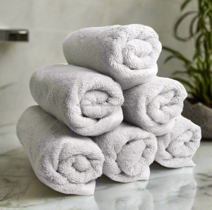 Serviettes en coton de luxe 600 GSM – Douces, épaisses et absorbantes pour l'hôtellerie - Product Image 1