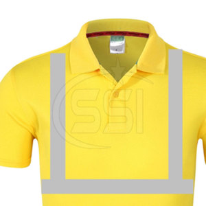 actory Environments Safety Polo Shirt Durable Safety Wear With Reflective Stripes For Daily Outdoor And Industrial Applications - Product Image 4
