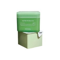 แผ่นมาส์กหน้า Mediheal Tea Tree Trouble ชุด 200 แผ่น สินค้าหลักและรีฟิล ราคาพิเศษ - Product Image 1