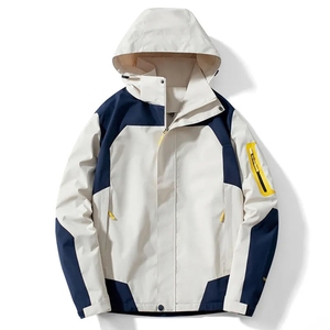 Chaqueta Softshell para Hombre, Chaqueta Softshell Personalizada, Chaqueta Softshell Premium, Repelente al Agua, para Senderismo, Camping, Viajes, Privada - Product Image 5