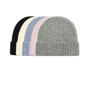 Gorros de Invierno Personalizados de Lana Tejida con Estampado Digital, Ajustables, Unisex, Transpirables, Impermeables y Bonitos para Adultos - Product Image 3