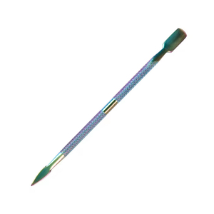 Stainless Steel <b>Nail</b> Cuticle Pusher Flat Dual-End Reusable Tool for Manicure Care - Product Image 4