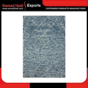 Hand Tufted Wool Area Rug Premium Handmade Carpet Modern Living Room Decor Hotel Lobby Custom Design Wholesale Manufacturer - Product Image 6