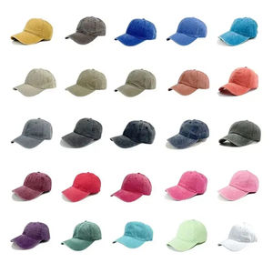 Gorra de Béisbol de 6 Paneles de Perfil Bajo, Diseño de Camuflaje Vintage Sostenible, en Mezclilla y Poliéster, para Mamá y Papá, Ideal para Campamento - Product Image 5