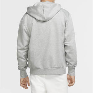 OEM Service Wholesale Best Design Men Hoodies Lightweight Solid Color Men's Hoodies on Sale with puff printing logo - Product Image 4