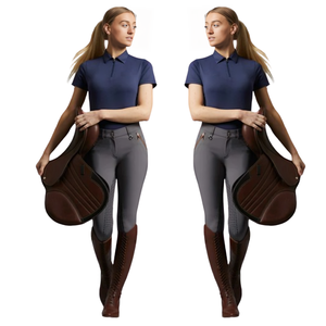 Uniforme Ecuestre Profesional SIDDIQUI HOSINEX, Ropa de Montar a Caballo, Spandex/Algodón/Poliéster, Ligero/Ecológico - Product Image 1