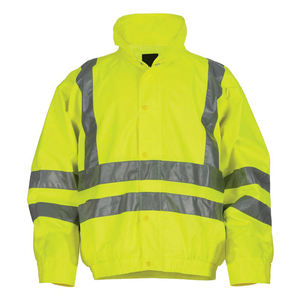 Chaqueta de Invierno para Hombre de Alta Calidad, 3 en 1, Resistente al Viento, Material Reflectante de Seguridad, Venta al Por Mayor - Product Image 4