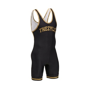 OEM ODM Maillot de lutte personnalisé pour hommes et femmes, conception de votre propre uniforme d'équipe, maillot de lutte personnalisé pour équipe - Product Image 1