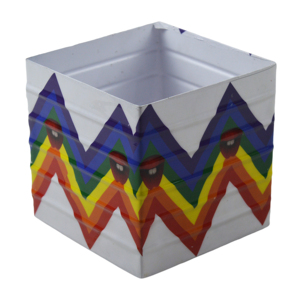 The Rainbow Accessories LGBTQ Theme Handmade Good Prices Napkin <b>Box</b> for Tableware Tissue Holder Wedding and Restaurant Decor - Product Image 5