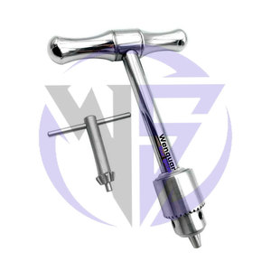 Portabrocas Ortopédico de Alta Calidad de 16 cm con Llave, Instrumentos Quirúrgicos de Acero Inoxidable - Product Image 4
