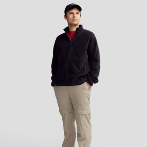 Abrigo de Invierno de Felpa para Hombre 2026, Abrigo Grueso Unisex, Ropa de Calle, Moda, Logotipo Personalizado, Informal, Cálido, para Trabajo, OEM - Product Image 2