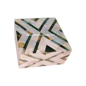 Pure MDF Material With Mother OF Pearl Inlaid Jewelry <b>Boxes</b> With High Quality And Top Class Material For Home Decoration Gifts - Product Image 4