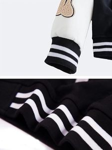 <b>Men's</b> Varsity Baseball Bomber <b>Jacket</b> | Vintage Letterman Casual <b>Jacket</b> with Embroidery Patches - Product Image 5