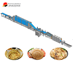 Tự động lacha pratha dây chuyền sản xuất hành tây/khoai tây nghiền paratha dây chuyền sản xuất - Product Image 2