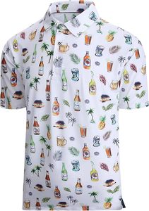 Chemise pour homme haut de gamme anti-plis avec poche, en tissu popeline, impression numérique - Vêtements d'exportation en gros direct usine - Product Image 1