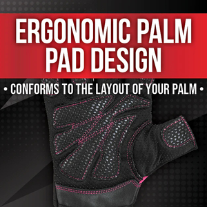 Guantes de Gimnasio de Alta Calidad con Acolchado de Espuma, Medios Dedos, para Entrenamiento de Fisicoculturismo, Protección de Palmas, Crossfit y Levantamiento de Pesas - Product Image 5