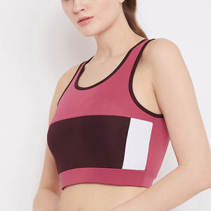 Vêtements de sport confortables pour femmes, soutien-gorge de sport de bonne qualité, sans manches, pour le yoga. - Product Image 3