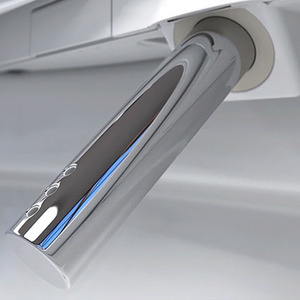 ที่นั่งชักโครกอัจฉริยะ TREVI ALB-3500 พร้อมระบบควบคุมอุณหภูมิน้ำ ปรับระดับได้ หัวฉีดต้านเชื้อแบคทีเรีย ฟังก์ชั่นล้างสำหรับผู้หญิง - Product Image 3