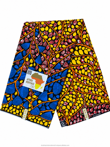 Premium Ankara <b>African</b> Print Wax Fabric Textile <b>Material</b> for Women Apparel Dresses Garments Sewing and DIY - Product Image 6