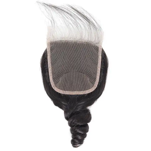 Human Hair Toppers Cuticle Intact Virgin Hair Clip in Toppers Hair Replacement System Swiss Lace Base <b>Toupee</b> Hairpiece for Women - Product Image 4