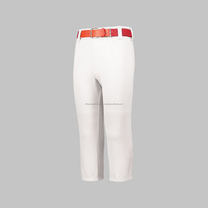 Vêtements de baseball en polyester pour jeunes adultes, vêtements de sport d'équipe de grande taille, pantalon de baseball imprimé par sublimation, prix d'usine, unisexe - Product Image 3