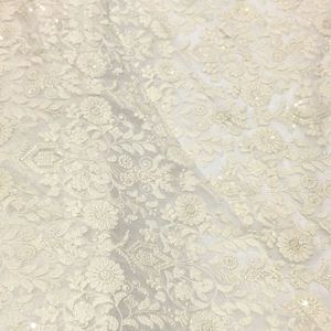 Tissu brodé de qualité supérieure pour vêtements de mode féminine, vêtements de créateurs, robes de soirée, kaftans, abayas, vêtements de mariée - Product Image 2
