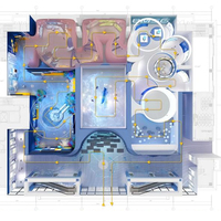 Museo de Ciencias de Realidad Virtual Llave en Mano para Centros de Ciencia Escolares: Diseño, Producción e Instalación de Instalaciones de Aprendizaje Interactivo