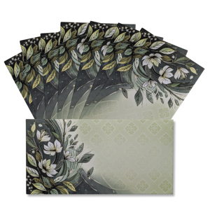 Sobres festivos premium, sobre para dinero de boda, colección Royal, sobres Shagun, Hongbao Lai Si, paquete de regalo rojo para efectivo - Product Image 5