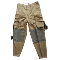 Uniforme en toile kaki pour parachutistes américains de la Seconde Guerre mondiale, respirant, chaud, reproduction de haute qualité pour reconstitutions historiques