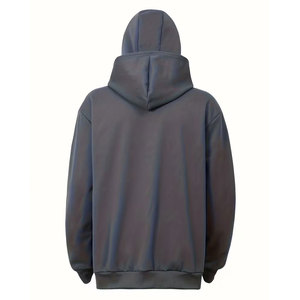 Sweat à capuche tactique d'extérieur 100% coton vert, pull épais d'hiver pour homme, couleurs et tailles personnalisables - Product Image 1