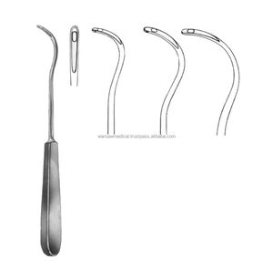 Hot-Selling WARSAW MEDICAL Kocher Ligature Needles Reusable Suture ISO / CE Certified Surgical Instruments | needle holder - Product Image 3