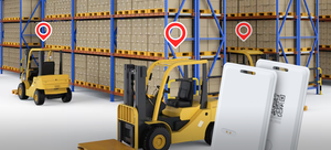 อุปกรณ์ UWB รถยกสำหรับใช้ในการจัดการคลังสินค้าอุปกรณ์ IP67แข็งแรงทนทาน IOT - Product Image 6