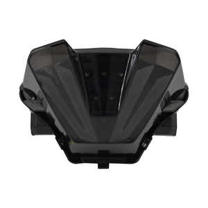 Feu arrière de moto MT-07 2018 à LED avec clignotant, 6 lentilles, design fumé - Product Image 3