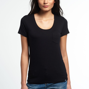 Camiseta de verano transpirable, ecológica, con logo personalizado, estilo streetwear, hombros caídos, delgada, 100% algodón, cuello redondo. - Product Image 1
