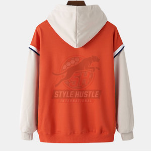 Sudaderas con Capucha para Hombre, Servicio OEM, Precio Económico al por Mayor, 100% Algodón, Sudaderas Básicas para Hombre Hechas en Pakistán - Product Image 2