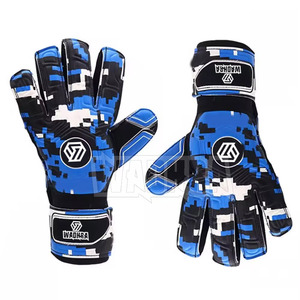 Gants de gardien de but de football durables avec ajustement flexible, absorption des chocs et forte adhérence pour l'entraînement quotidien - Product Image 3