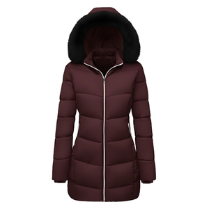 Veste longue matelassée élégante pour homme, 70 % duvet, doublure en coton, très chaude, idéale pour la marche quotidienne - Product Image 3