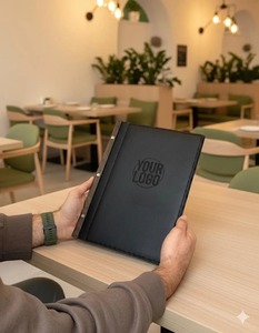 Servicio de Impresión de Menús Elegantes de Diseño Único, Plegables, para Restaurantes, Bares y Necesidades de Marketing en Hostelería, Disponible para la Venta - Product Image 2