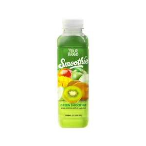 350ml PET <b>Bottle</b> Vietnam Manufacturer Healthy Smoothies Juice Drink Purple, Red, Yellow, Green Mixed Fruit Smoothie Free Sample - Product Image 2