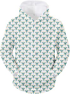 Sudadera con Capucha Estilo Galáctico, Estampado Espacial Cósmico, Sudadera Holgada con Diseño de Cielo Estrellado, Sudadera Unisex de Moda Urbana - Product Image 4