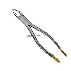 คีมถอนฟันแบบแมนนวลระดับพรีเมียม # เครื่องมือถอนฟันกรามบน 150 ซี่ ทำจากเหล็กกล้าไร้สนิมเยอรมัน - Product Image 3