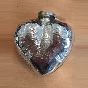 Decoraciones Navideñas Colgantes de Color Plateado, Diseño Impresionante y Altamente Funcionales, Caja con Diseño de Santa Claus para Uso Doméstico - Product Image 2