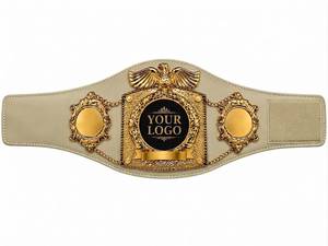 Ceinture de championnat de boxe personnalisée, ceinture de Muay Thai unisexe, ceinture de récompense pour arts martiaux, ceinture de boxe Muay Thai. - Product Image 3