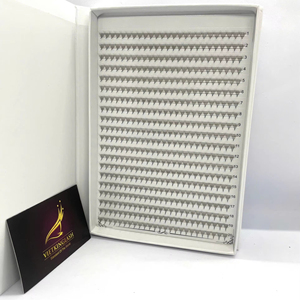 Wholesale XL XXL Tray <b>Premade</b> Volume Fan Eyelashes C/D Pointy Base with 0.05 0.07 12D 14D 16D <b>Lash</b> Extensions - Product Image 3