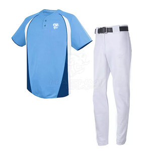 Uniforme Profesional de Equipo de Béisbol con Logotipo, Nombre y Número Personalizados en Tela Resistente para Deportes - Product Image 2