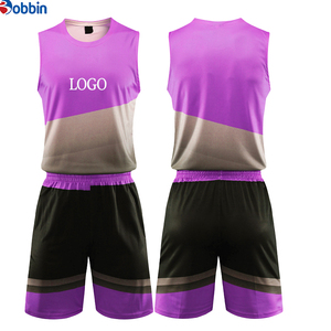 Uniformes de Baloncesto Sublimados Personalizados, Camiseta y Pantalones Cortos de Baloncesto Transpirables de Diseño Único y Color Surtido - Product Image 4