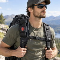 Pochette tactique pour garrot, ciseaux et stylo, étui de rangement pour garrot, porte-équipement médical d'urgence pour la chasse, le camping