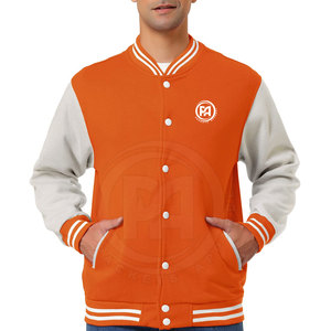 Chaquetas Letterman en Línea, las Más Vendidas, Precio Económico, MOQ Bajo, Impermeables, Transpirables, Chaqueta de Invierno para Hombre - Product Image 1