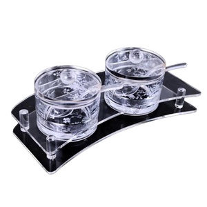 ชามน้ําตาลอะคริลิคพลาสติกปลอดสาร BPA - Product Image 1